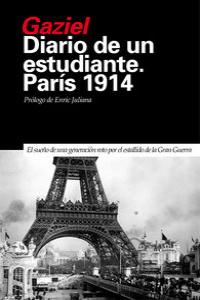 DIARIO DE UN ESTUDIANTE PARIS 1914: portada