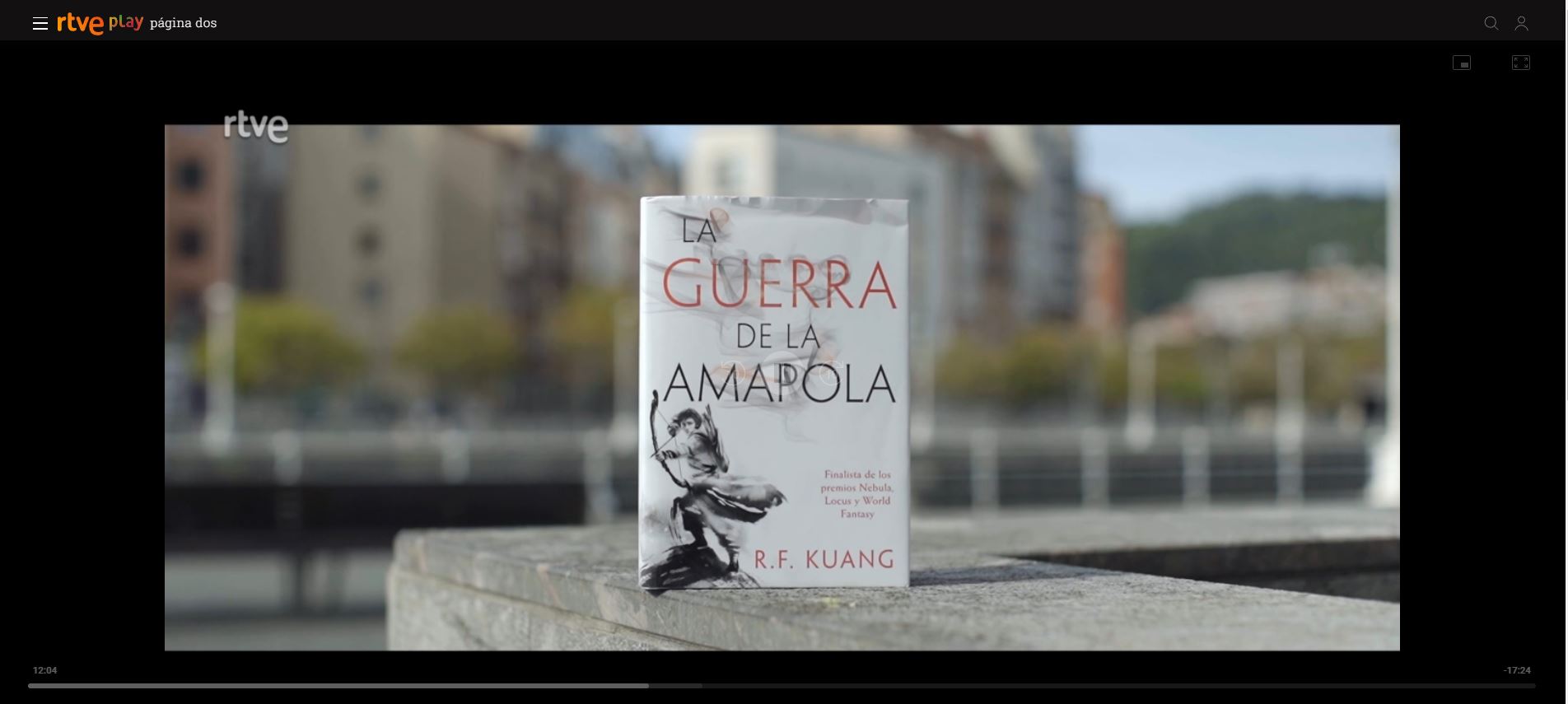 LIBRO : LA GUERRA DE LA AMAPOLA R. F. KUANG de segunda mano por 16 EUR en  Barcelona en WALLAPOP