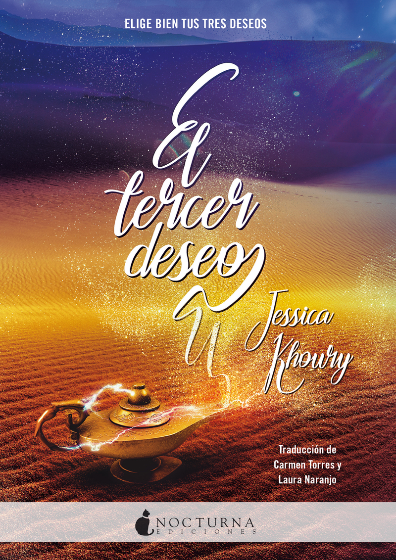 El tercer deseo de Jessica Khoury (Nocturna)