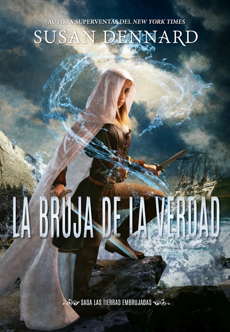 Las tierras embrujadas I. La bruja de la verdad de Susan Dennard (Hidra)
