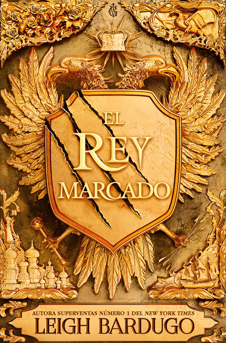  El rey marcado I. El rey marcado de Leigh Bardugo (Hidra)