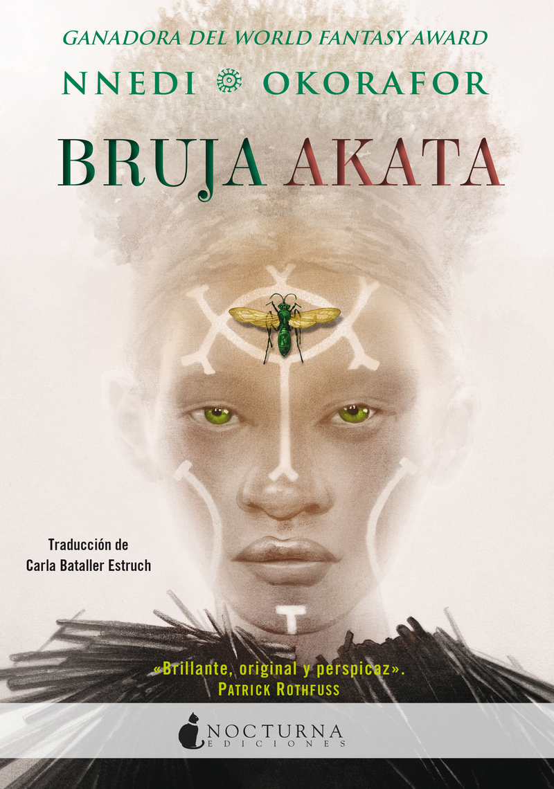  Bruja Akata de Nnedi Okorafor (Nocturna)