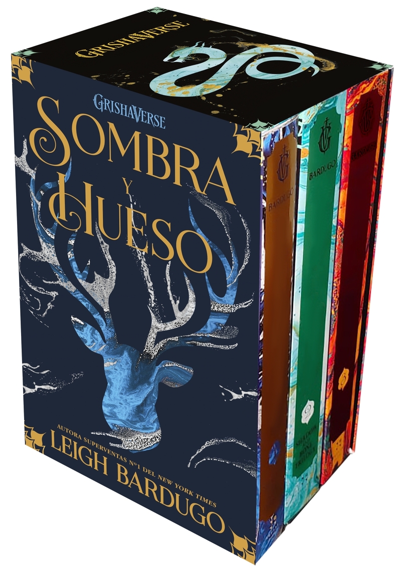  Trilogía Sombra y hueso de Leigh Bardugo (Hidra) |Box set|