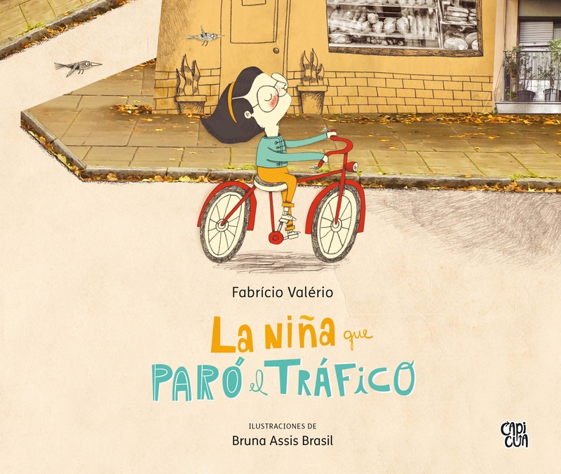  La niña que paró el tráfico de Valerio Assis (V&R Europa)