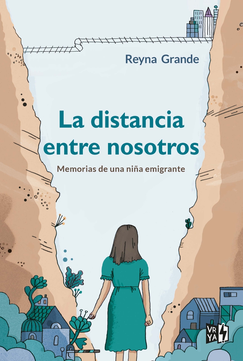  La distancia entre nosotros de Reyana Grande (V&R Europa)