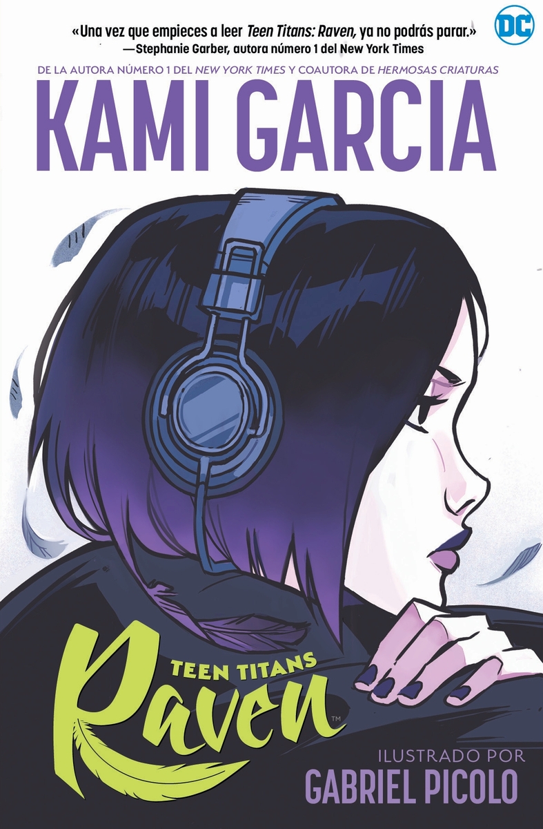 Teen titans: Raven de Kami Garcia (Hidra)