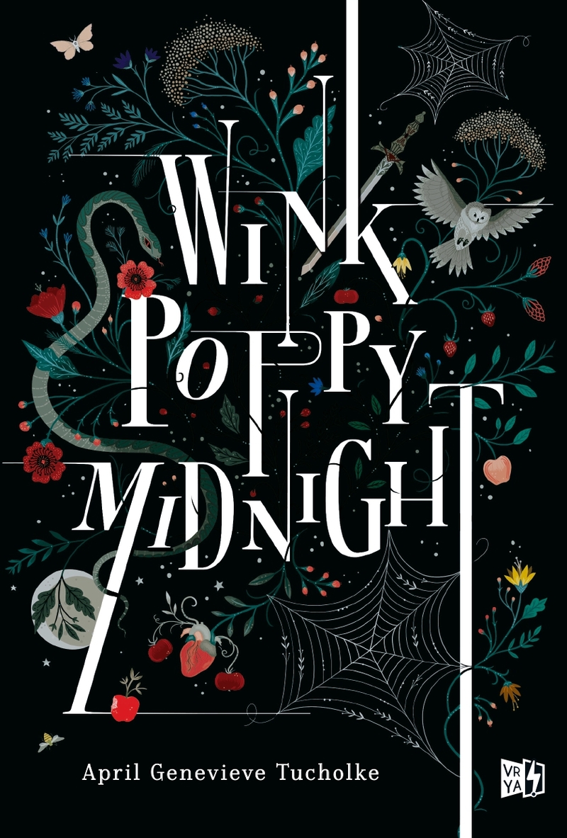  Wink, poppy, midnight de April Genevieve Tucholke (V&R Europa)