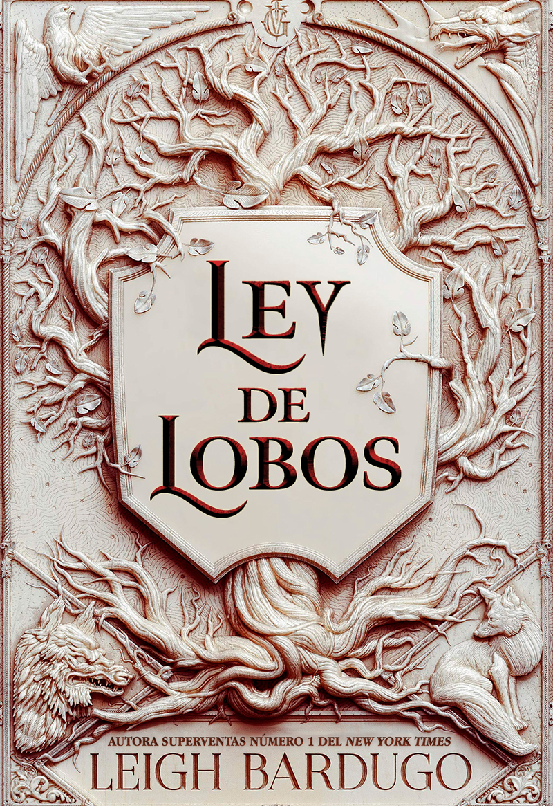 29 - El rey marcado II. Ley de lobos de Leigh Bardugo (Hidra) |Tapa dura|