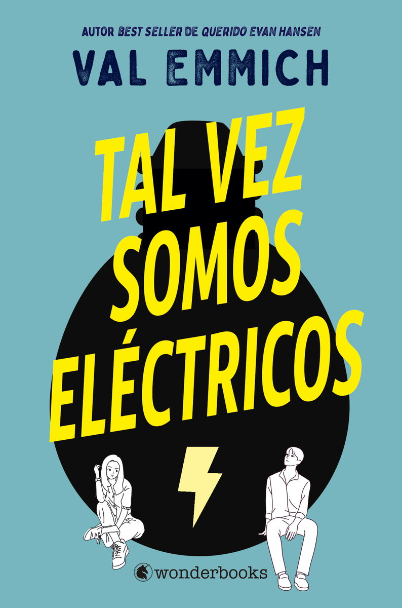 22 – Tal vez somo eléctricos de Val Emmich (WonderBooks)