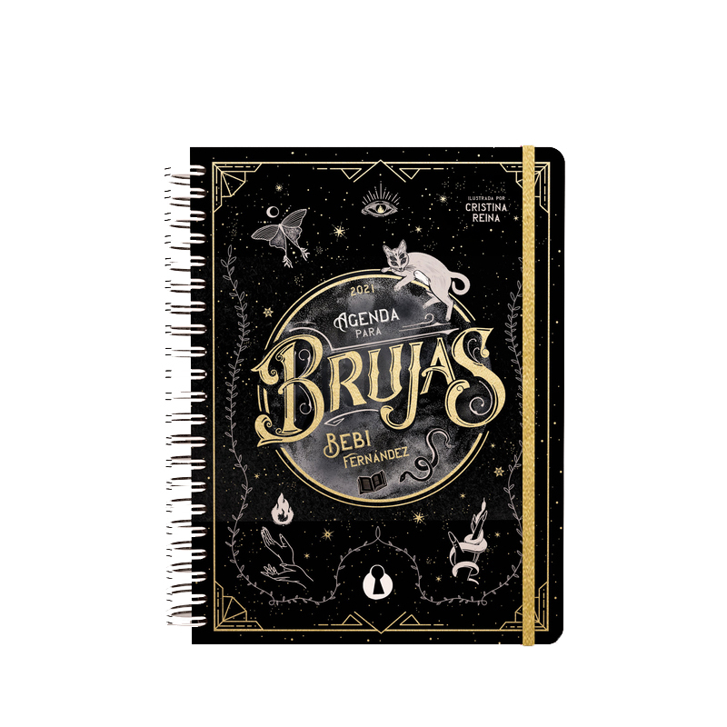 Agenda para brujas 2012 de Bebi Fernandez (Copelia)