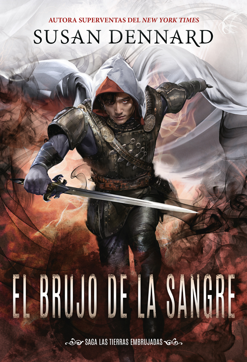 Las tierras embrujadas III. El brujo de la sangre de Susan Dennard (Hidra)