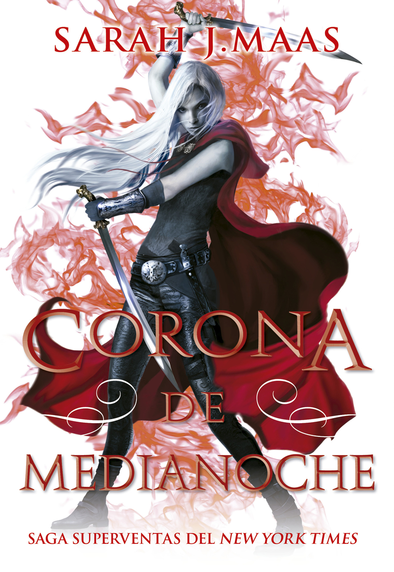 Trono de cristal II. Corona de medianoche de Sarah J. Maas (Hidra)