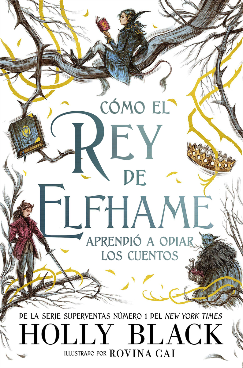 Los habitantes del aire 0.5. Cómo el rey de Elfhame aprendió a odiar las historias de Holly Black (Hidra)