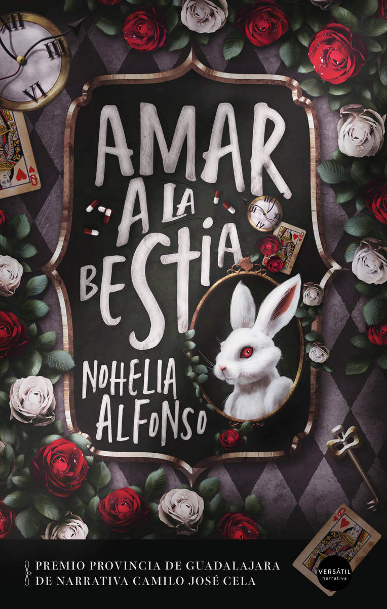 Amar a la bestia de Noehia Alfonso (Versátil)