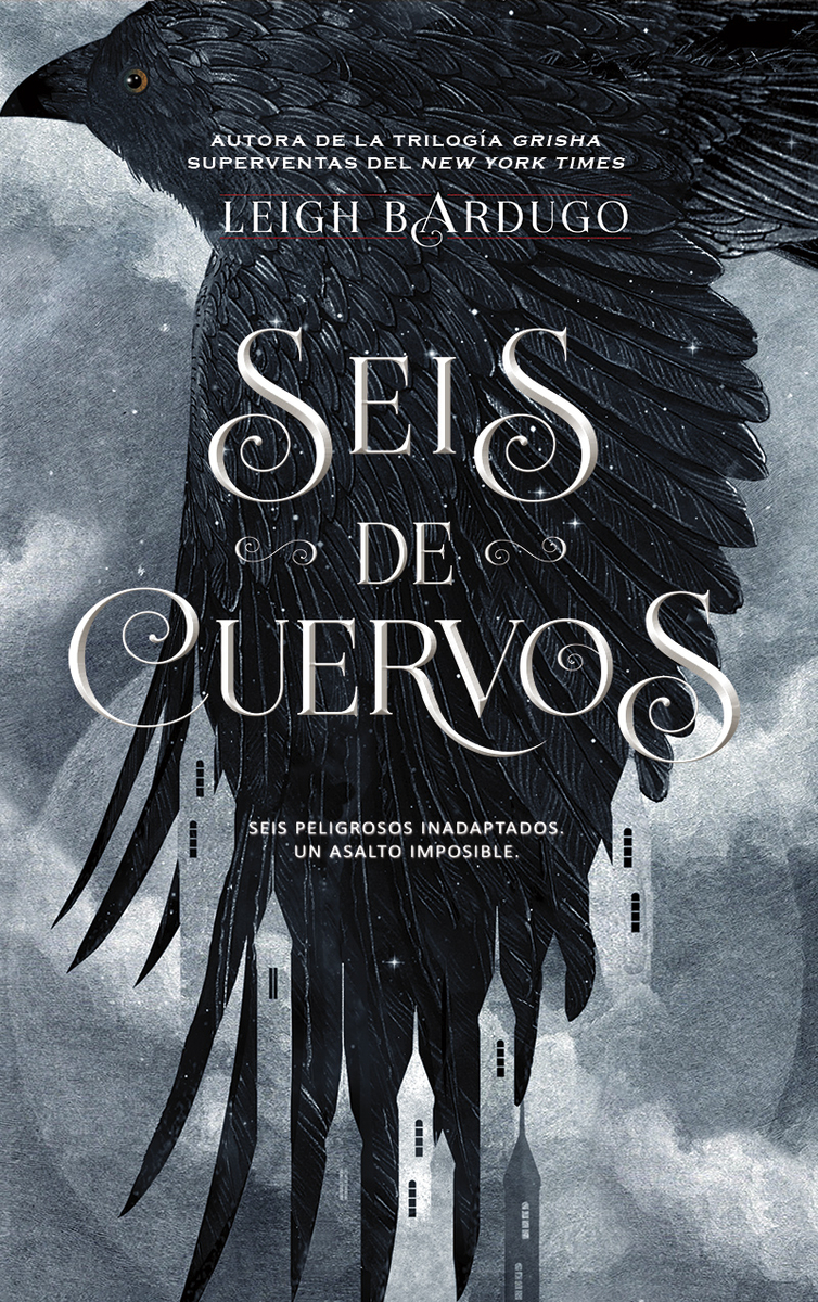 Seis de cuervos I. Seis de cuervos de Leigh Bardugo (Hidra) |Tapa blanda|