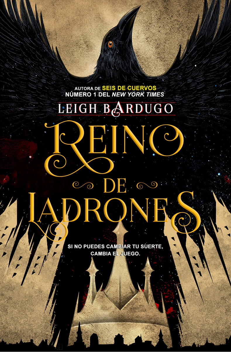 Seis de cuervos II. Reino de ladrones de Leigh Bardugo (Hidra) |Tapa blanda|