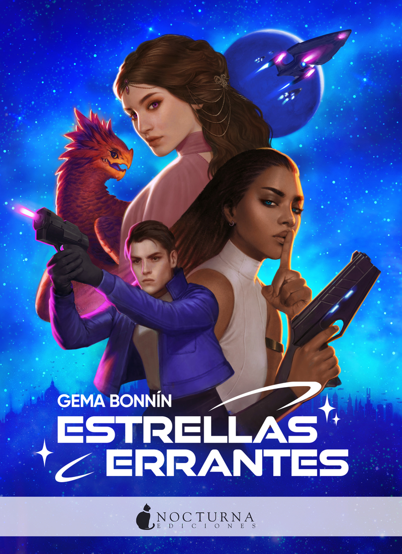 Estrellas errantes de Gema Bonnín (Nocturna)