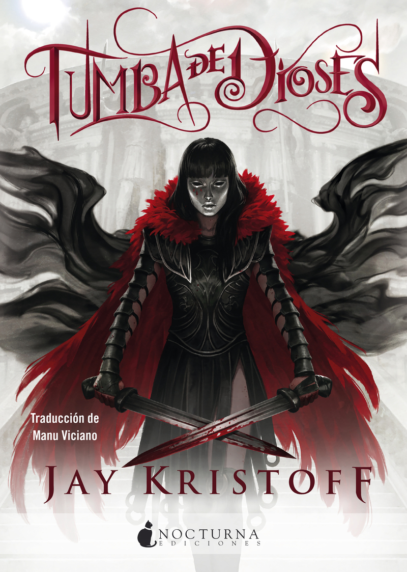 Crónicas de la Nuncanoche II. Tumba de dioses de Jay Kristoff (Nocturna)