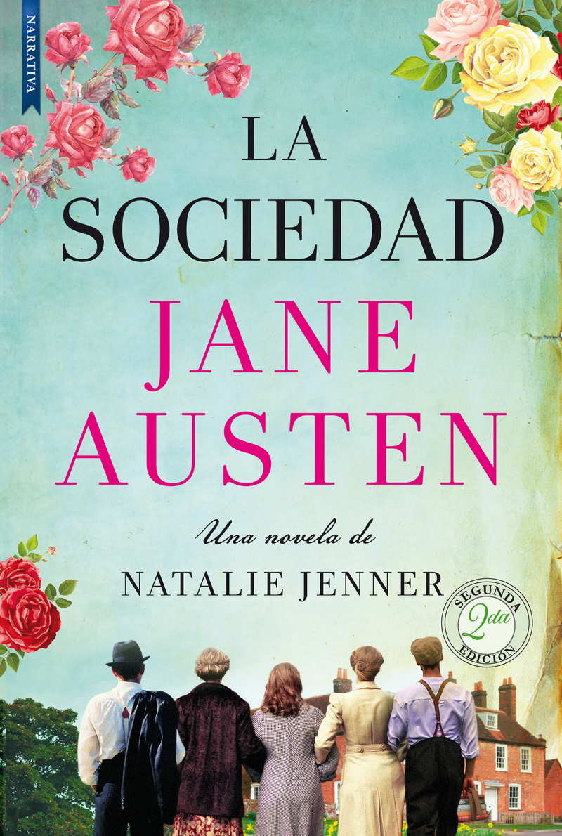 17 – La sociedad de Jane Austen de Natalie Jenner (Libros de seda)