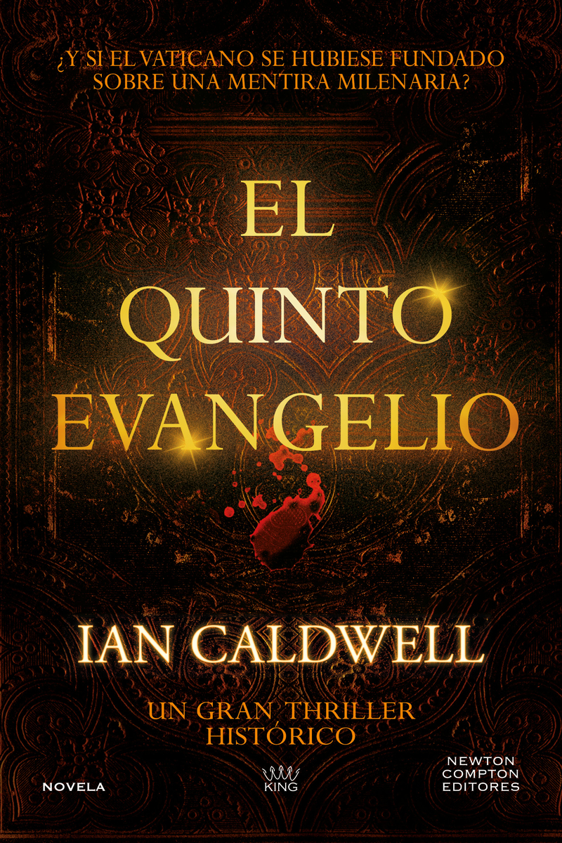 El quinto Evangelio. Número 1 en todo el mundo. Traducido a 35 idiomas. Más de 2 millones de ejemplares vendidos.