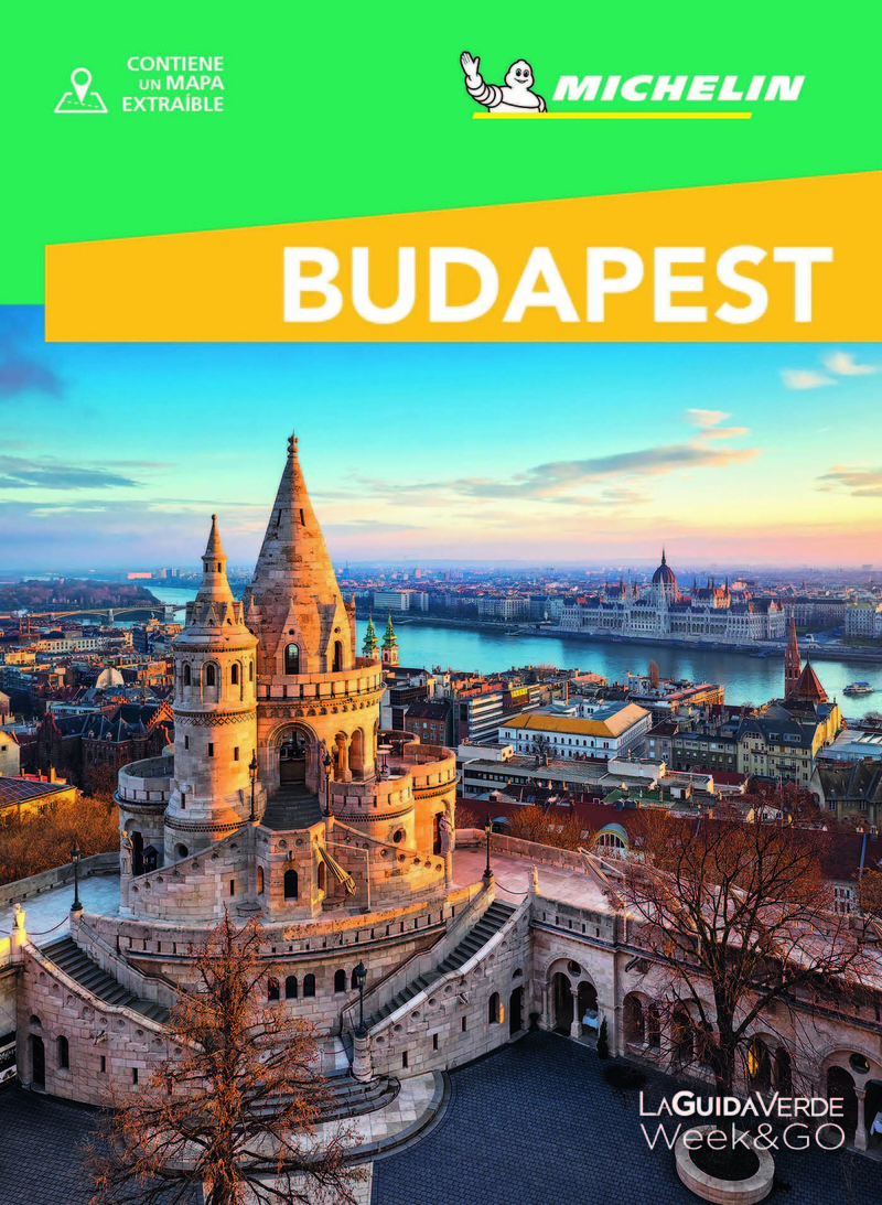 Budapest - La Guia Verde Week&Go