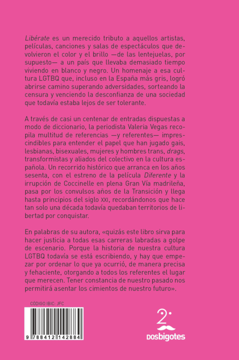 Valeria Vegas condensa en 'Libérate' la cultura LGTBIQ+ que abrió camino en  España