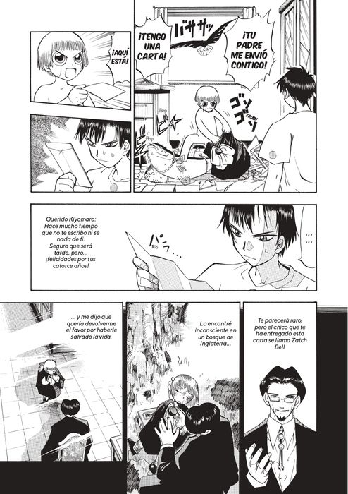 La editorial Kitsune Manga recupera el manga de Zatch Bell en España en una  nueva edición Kanzenban