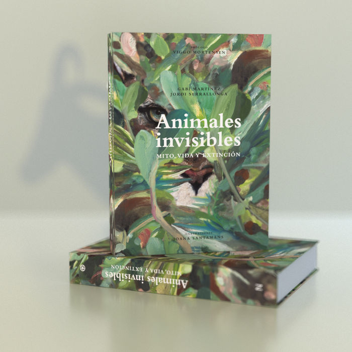 Animales invisibles: COEDICION CON CAPITAN SWING vida y extinción Mito Ed. especial con mapa de regalo 