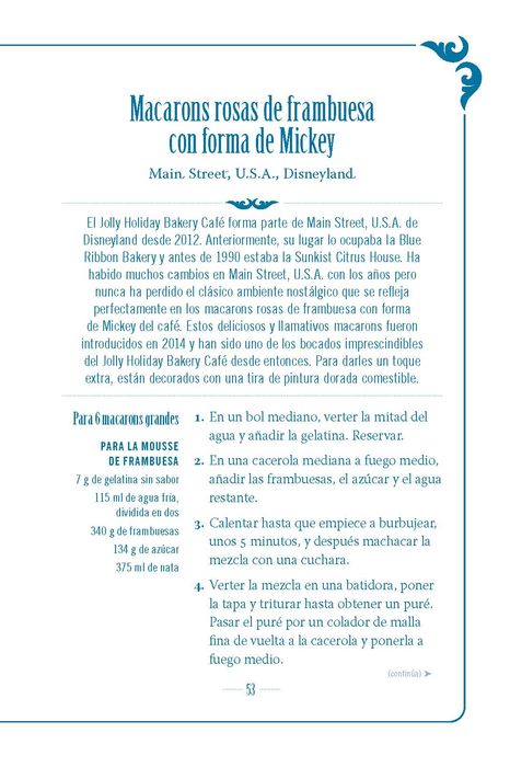 Macarons Rosa con forma de Micke Mouse