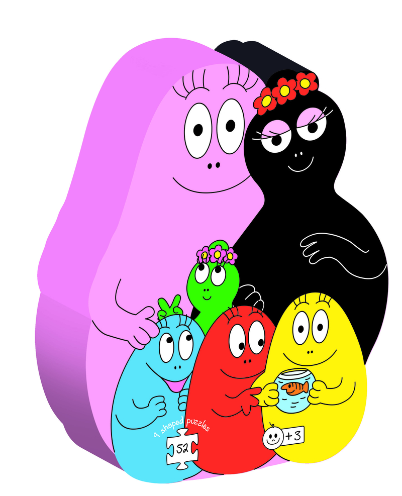 La familia Barbapapa: portada