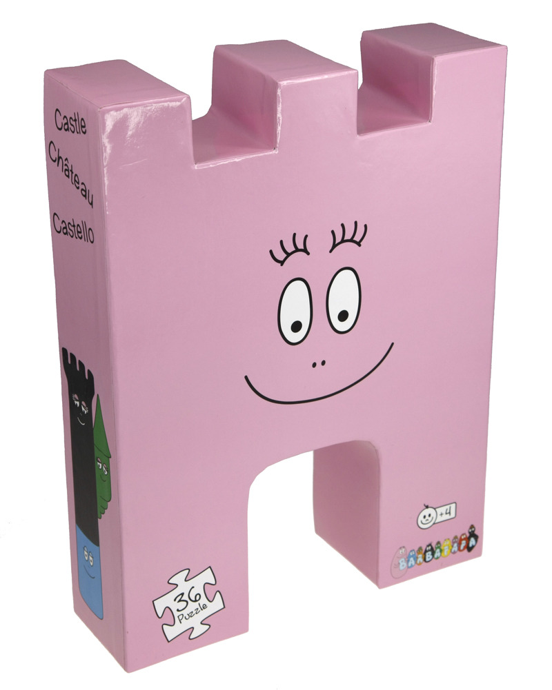 El castillo de los Barbapapa: portada