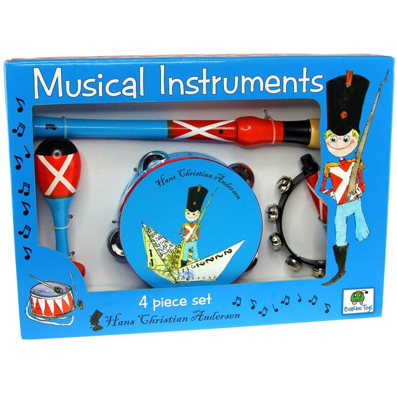 Hans Christian Andersen. Set de instrumentos musicales: portada