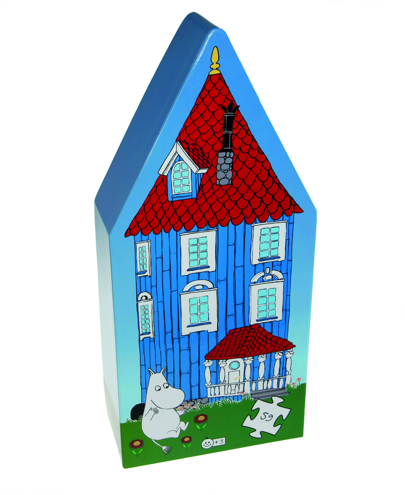 La casa de los Moomin: portada