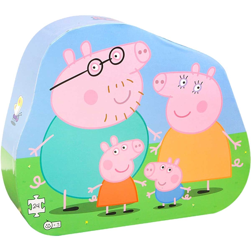 PEPPA PIG - FAMILIA: portada