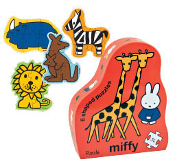 Puzzle El safari de Miffy: portada