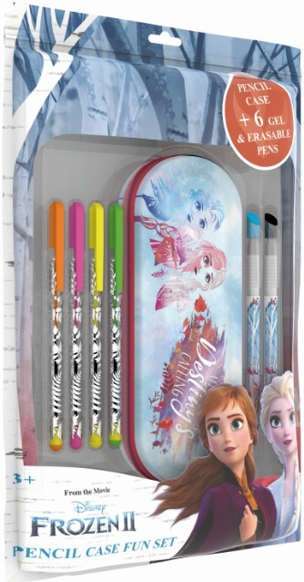 FROZEN 2. Estuche de colores: portada