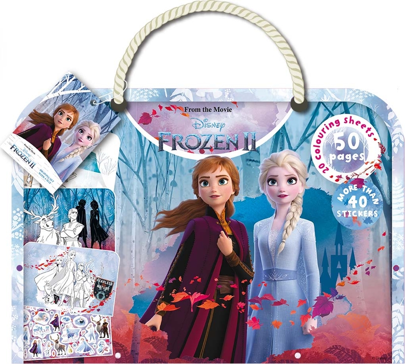 FROZEN 2. Maleta de actividades: portada