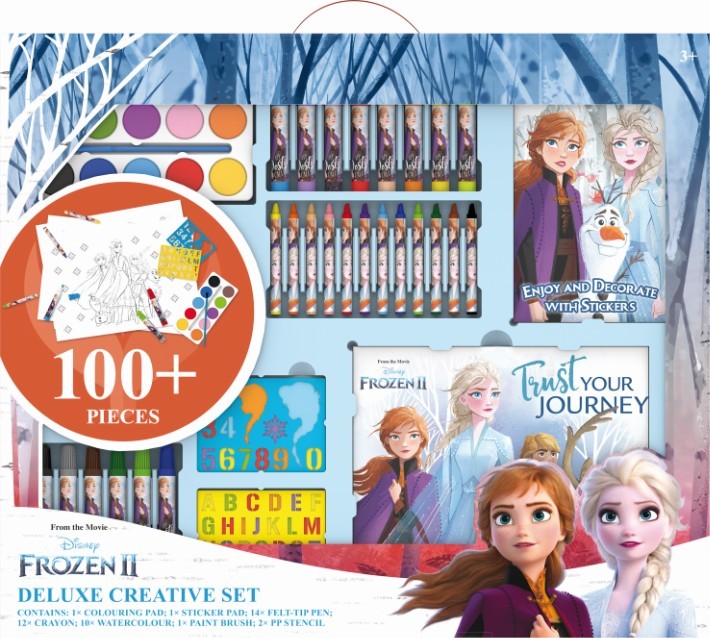 Frozen 2. Libro de pegatinas - Disney