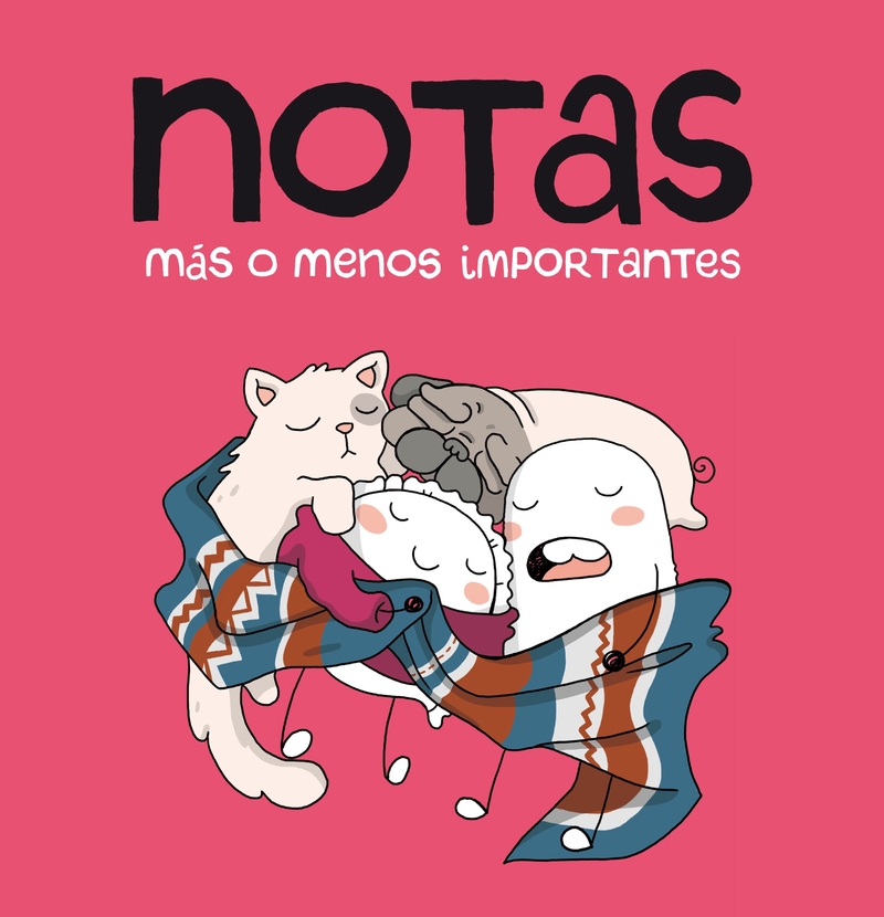 Libreta Dormidos - Croqueta y Empanadilla: portada