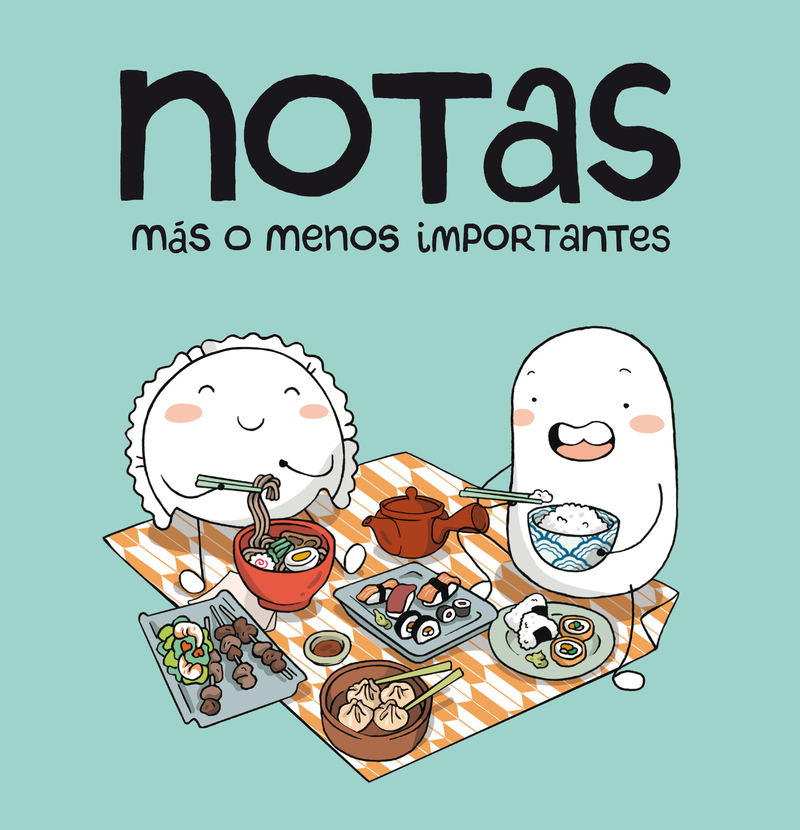 Libreta Sushi - Croqueta y Empanadilla: portada