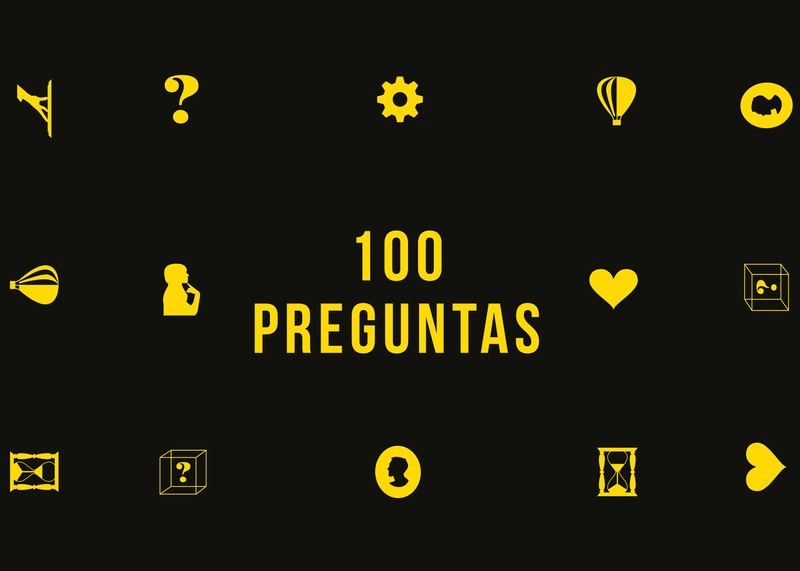 100 preguntas: portada