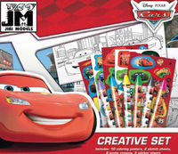 Set creativo de Cars: portada