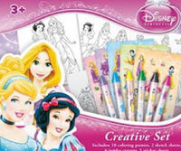 Set creativo de Princesas Disney: portada