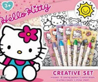 Set creativo de Hello Kitty: portada