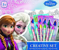 Set creativo de Frozen: portada