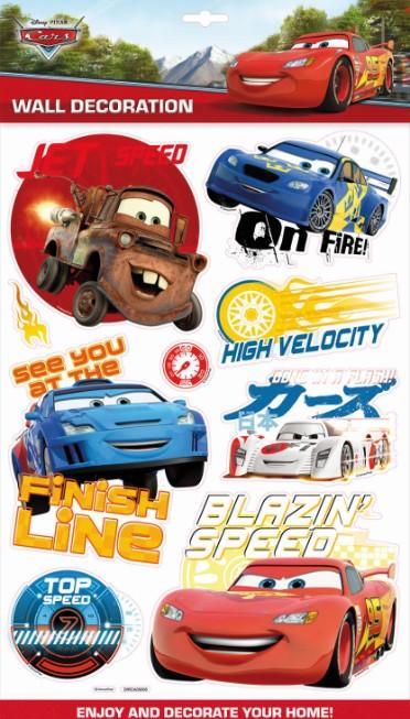 PEGATINAS DE DECORACIÓN 3D CARS: portada