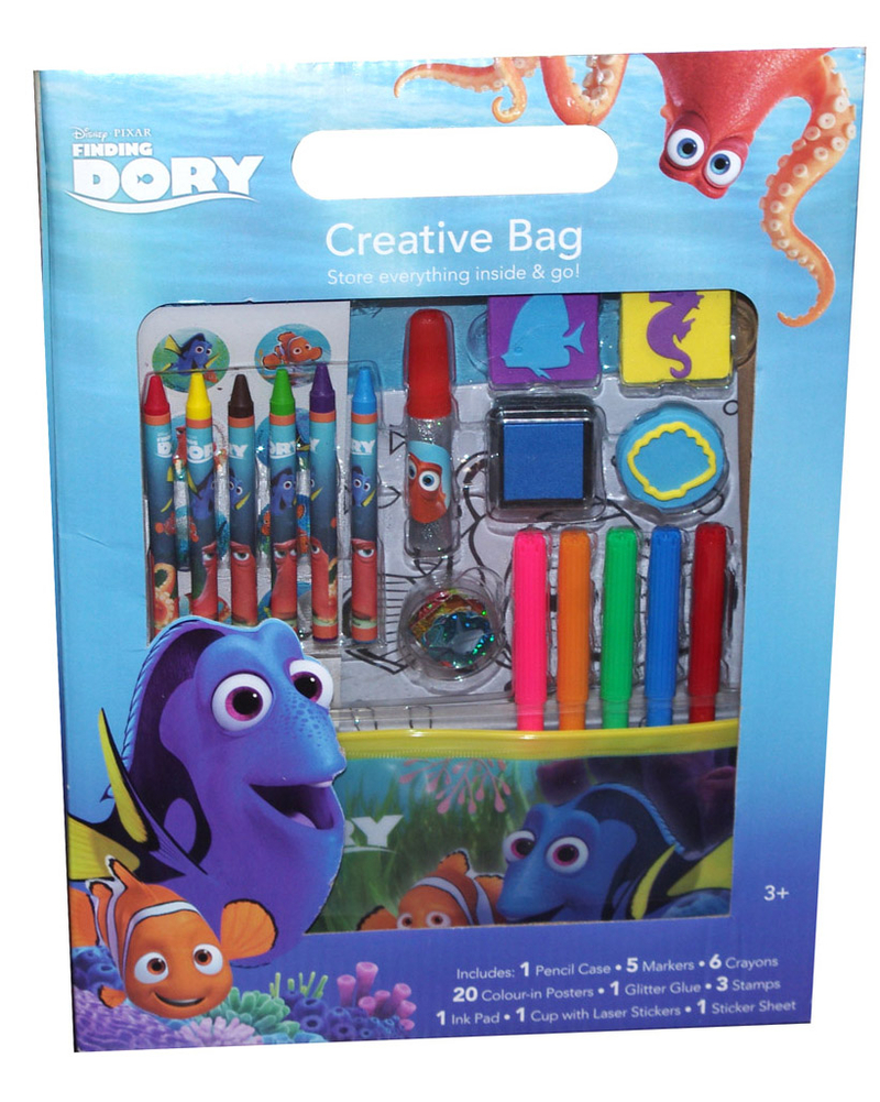 Set creativo de Dory: portada