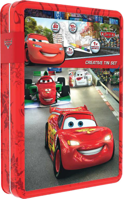 Caja creativa de Cars: portada