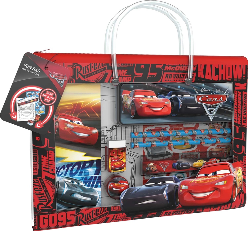 Cars / Fun Bag: portada