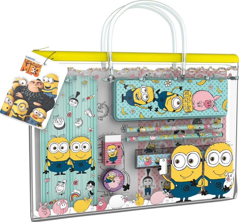 Minions / Fun Bag: portada